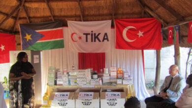 Photo of TIKA’s Medicine Support to South Sudanese Orphan Children