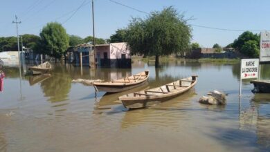 Photo of Epidemics after floods spread in Chad