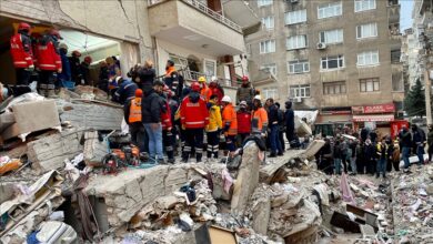 Photo of 3,430 people killed as powerful quakes hit southern Türkiye