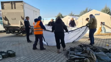 Photo of Kahramanmaraş Crisis Center works