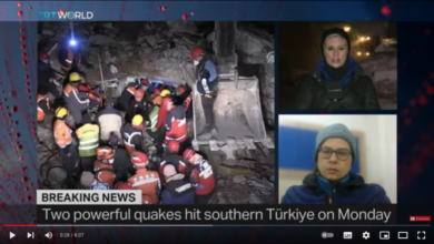 Photo of TRT World television