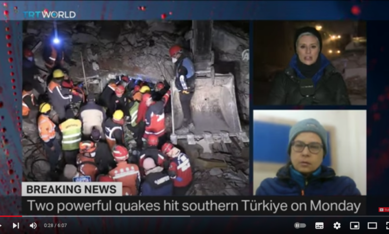 Photo of TRT World television