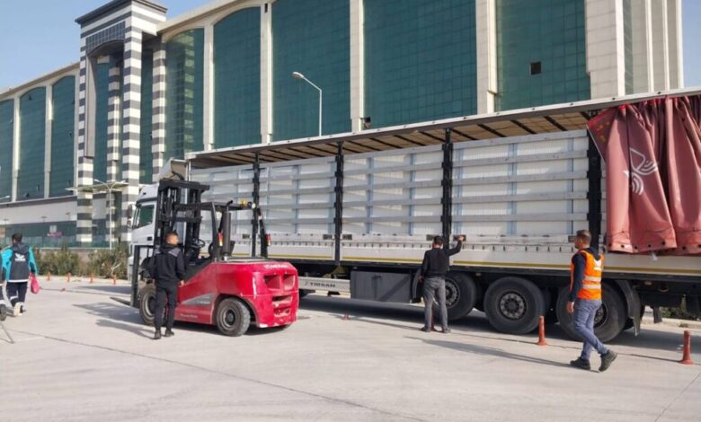 Photo of Container WC support from Yardim Konvoyu Association