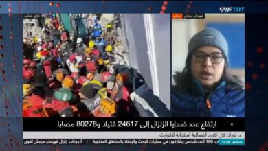 Photo of Nuran Farina evaluated the earthquake to press organizations