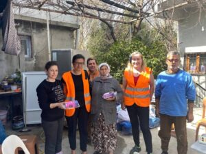 Photo of Meaningful visit from SEDER and Yardim Konvoyu Association