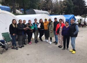 Photo of Yardim Konvoyu  Association distributed care kits to families