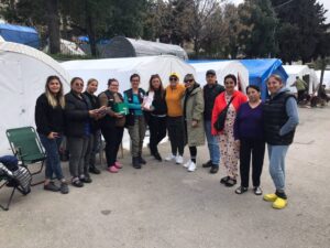 Photo of Yardim Konvoyu  Association distributed care kits to families