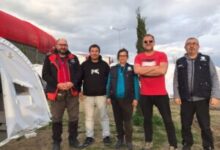 Photo of Presidential Communications Directorate Hatay Coordinator Ertuğrul Büyükce visited Yardim Konvoyu Association’s camp