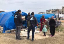 Photo of Yardim Konvoyu teams made assessments to distribute aid