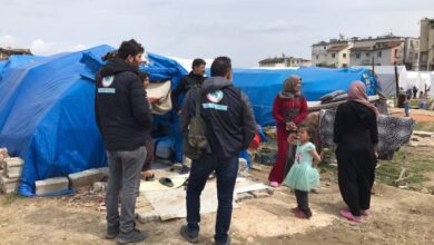 Photo of Yardim Konvoyu teams made assessments to distribute aid