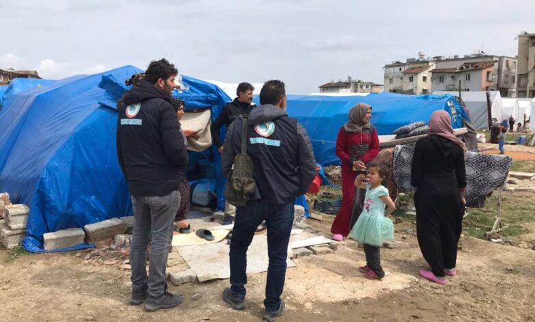 Photo of Yardim Konvoyu teams made assessments to distribute aid