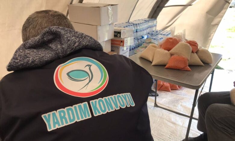 Photo of Yardim Konvoyu Association dry food packaging work